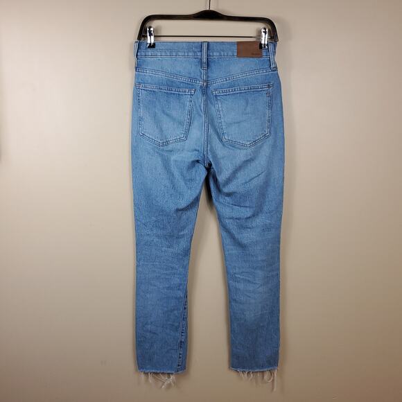 Madewell The Perfect Vintage Jean in Coney Wash: Destroyed Edition Size 26 - Picture 5 of 10